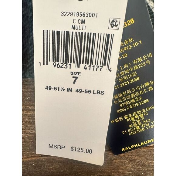 Polo Ralph Lauren Boys, size 7, Hoodie All Over Print, NWT - Picture 3 of 6